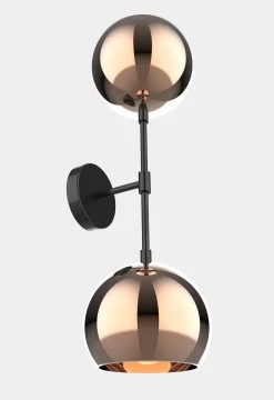 Dounia Home Mishal Dual Globe Wall Sconce Lighting
