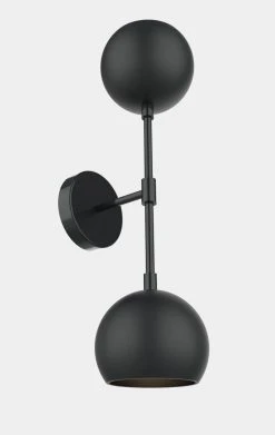 Dounia Home Mishal Dual Globe Wall Sconce Lighting
