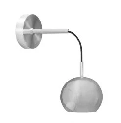Dounia Home Lighting Mishal Wall Sconce - Silver