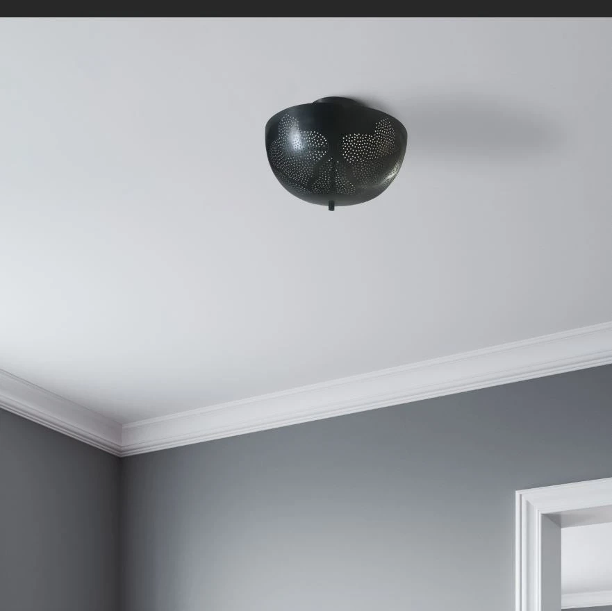 Dounia Home Najma Semi-Flush Ceiling Fixture Lighting 6 Dounia Home Najma Semi-Flush Ceiling Fixture Lighting