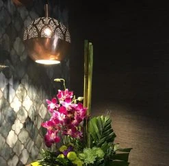 Dounia Home Lighting Nur Pendant Light - Copper