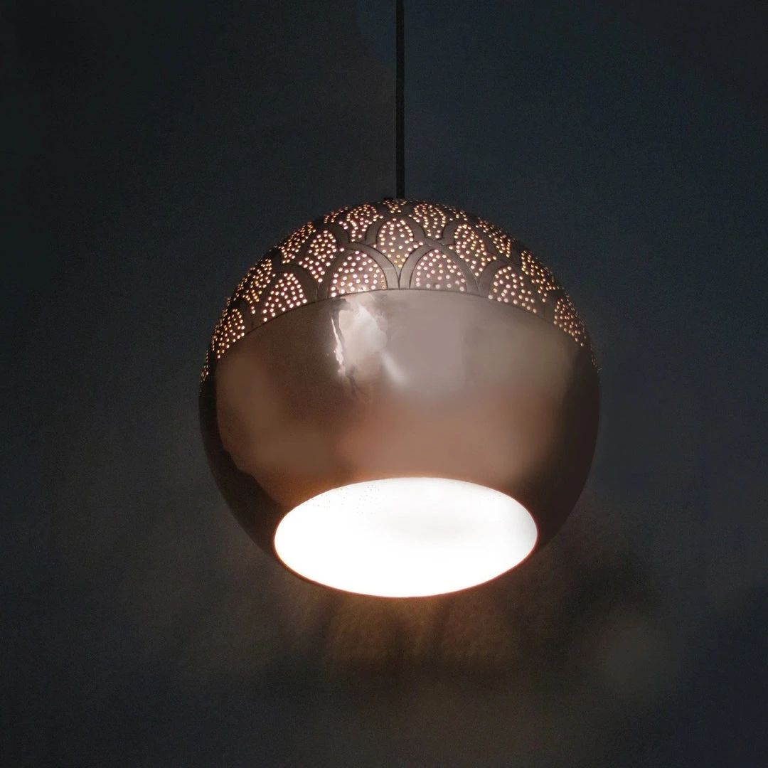 Dounia Home Lighting Nur Pendant Light - Silver 5 Dounia Home Lighting Nur Pendant Light - Silver