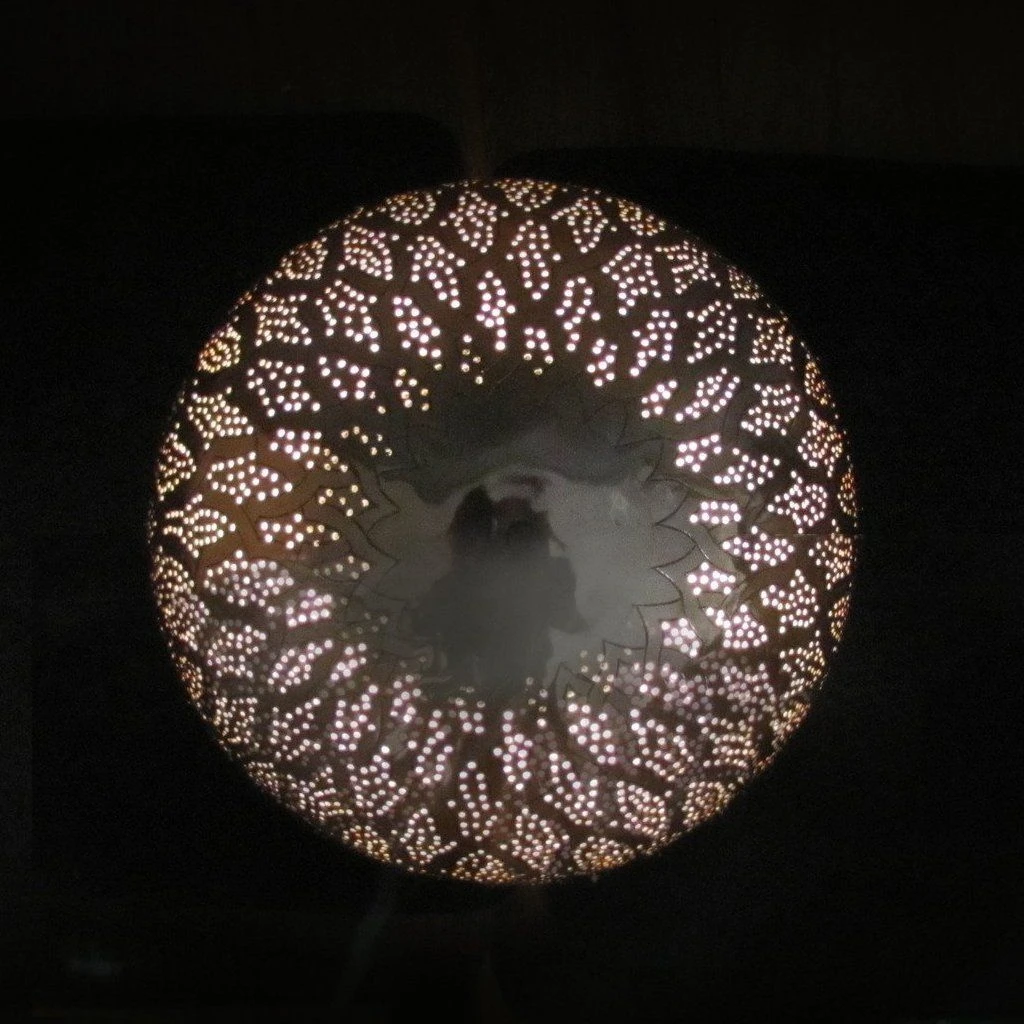 Dounia Home Lighting Nur Pendant Light - Silver 4 Dounia Home Lighting Nur Pendant Light - Silver