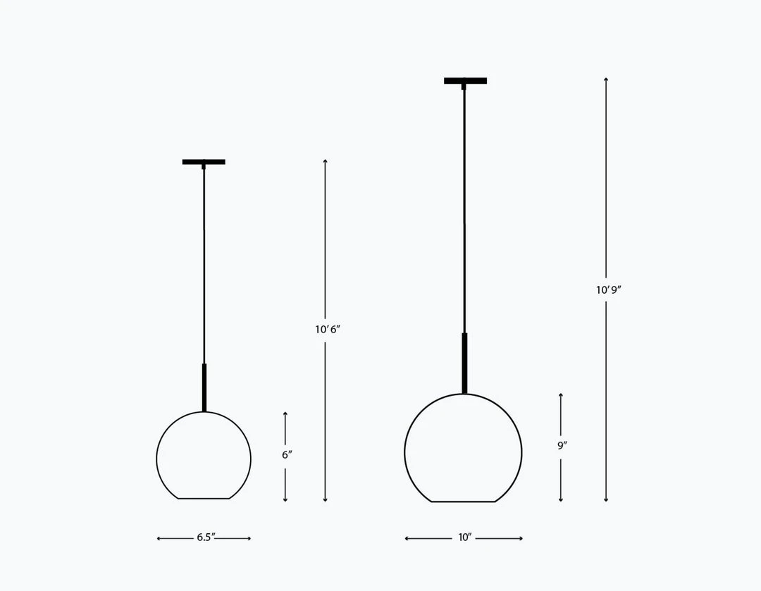 Dounia Home Lighting Nur Pendant Light - Silver 11 Dounia Home Lighting Nur Pendant Light - Silver