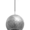 Dounia Home Nur Reversed Pendant Light - Silver 1 Dounia Home Nur Reversed Pendant Light - Silver