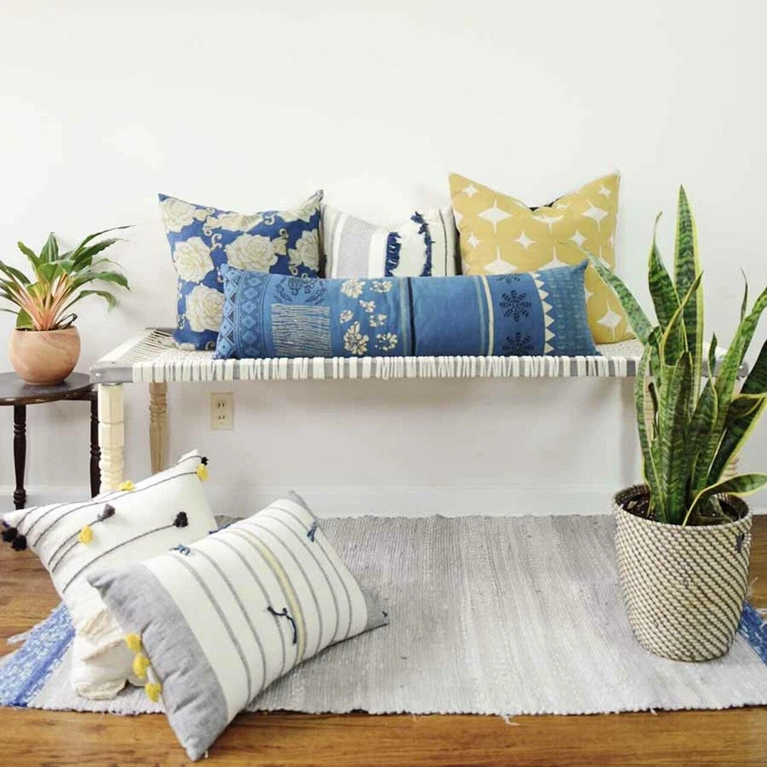 Ichcha Sale Dream Lumbar Pillow Cover 4 Ichcha Sale Dream Lumbar Pillow Cover