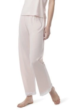 Synergy Organic Clothing Dream Tencel Pajama Pant - Rose Quartz