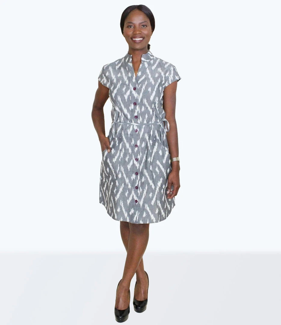 Passion Lilie Driftwood Button-Up Dress 5 Passion Lilie Driftwood Button-Up Dress