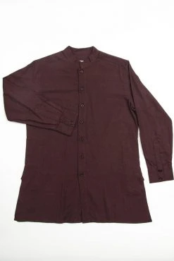 Dushyant Asthana Men's Jaipur Oversized Shirt - Fired Brick
