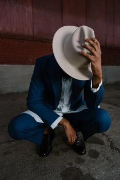 Dushyant Asthana Men's Jaipur Oversized Shirt - Pastel Blue