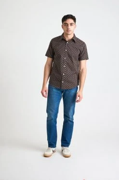 Dushyant Asthana Men's Prat Short Sleeve Shirt - Spades