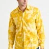 Dushyant Asthana Men's Amir Long Sleeve Shirt - Citrus 2 Dushyant Asthana Men's Amir Long Sleeve Shirt - Citrus