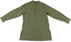 Dushyant Asthana Men's Bombay Oversized Shirt - Military Olive 9 Dushyant Asthana Men's Bombay Oversized Shirt - Military Olive