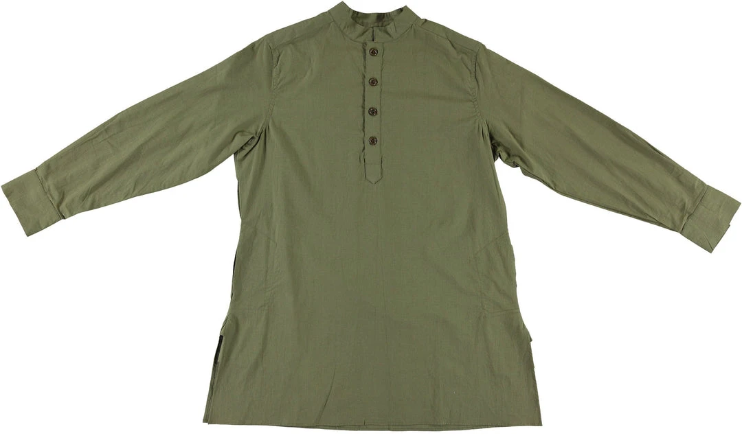 Dushyant Asthana Men's Bombay Oversized Shirt - Military Olive 6 Dushyant Asthana Men's Bombay Oversized Shirt - Military Olive
