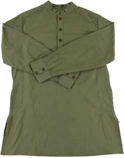 Dushyant Asthana Men's Bombay Oversized Shirt - Military Olive 8 Dushyant Asthana Men's Bombay Oversized Shirt - Military Olive