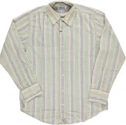 Dushyant Asthana Men's Amir Shirt - Multicolor Stripes