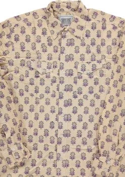 Dushyant Asthana Men's Bandit Western Shirt - Floral Print