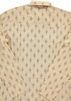 Dushyant Asthana Men's Bandit Western Shirt - Nomad Print