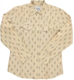 Dushyant Asthana Men's Bandit Western Shirt - Nomad Print