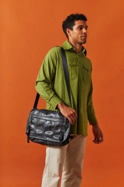 Dushyant Asthana Men's Kameez Oversized Shirt - Light Olive