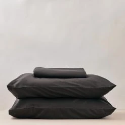 Looma Home Goods Duvet Set - Charcoal
