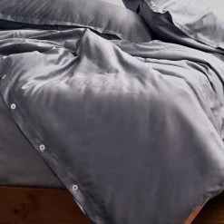 Looma Duvet Set - Slate