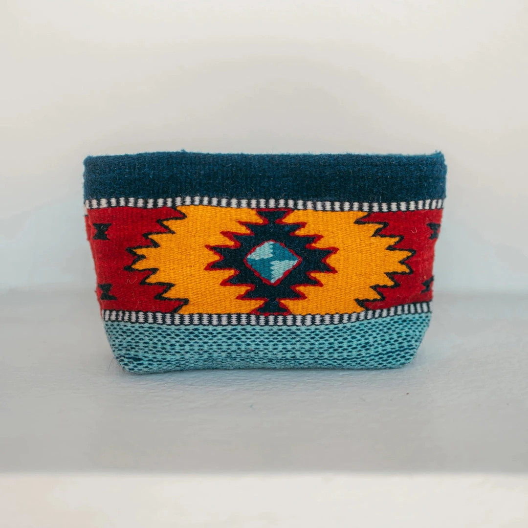 MZ Fair Trade Accessories Eagle Eye Wool Clutch Bag 3 MZ Fair Trade Accessories Eagle Eye Wool Clutch Bag