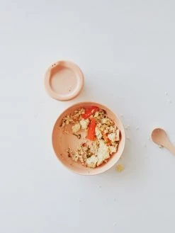 EKOBO Bambino Recycled Bamboo Toddler Feeding Set