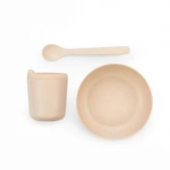 EKOBO Bambino Recycled Bamboo Toddler Feeding Set