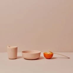 EKOBO Bambino Recycled Bamboo Toddler Feeding Set