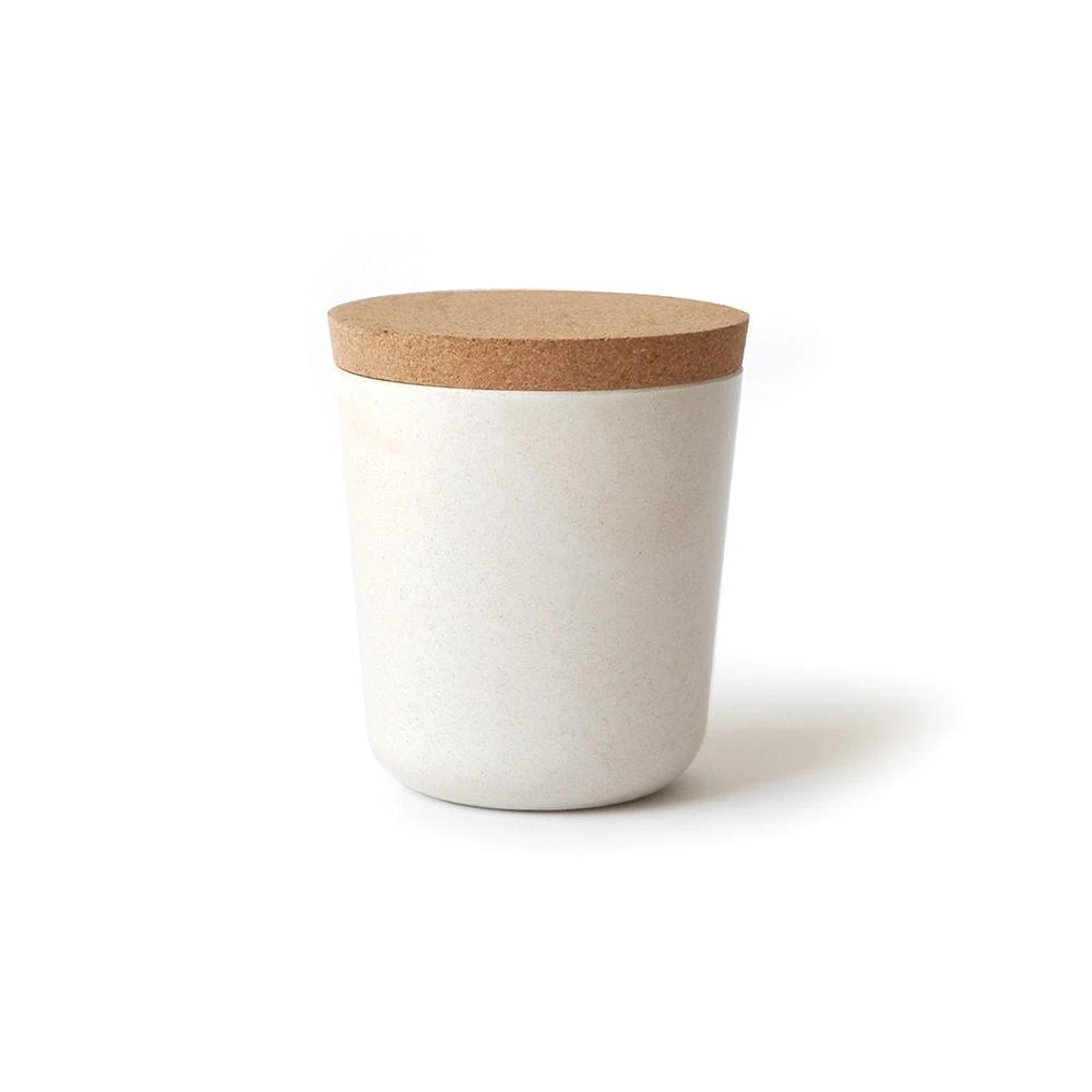 EKOBO Best Sellers Large Recycled Bamboo Storage Jar Set 8 EKOBO Best Sellers Large Recycled Bamboo Storage Jar Set