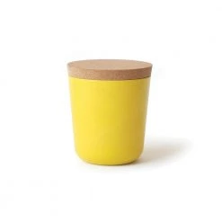 EKOBO Best Sellers Large Recycled Bamboo Storage Jar Set 17 EKOBO Best Sellers Large Recycled Bamboo Storage Jar Set