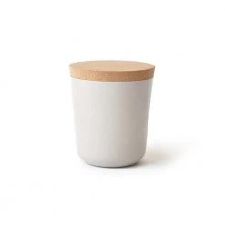 EKOBO Best Sellers Large Recycled Bamboo Storage Jar Set 16 EKOBO Best Sellers Large Recycled Bamboo Storage Jar Set