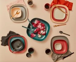 EKOBO Recycled Bamboo Cereal Bowl Set Best Sellers