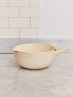 EKOBO Best Sellers Recycled Bamboo Mixing Bowl + Colander Set 26 EKOBO Best Sellers Recycled Bamboo Mixing Bowl + Colander Set