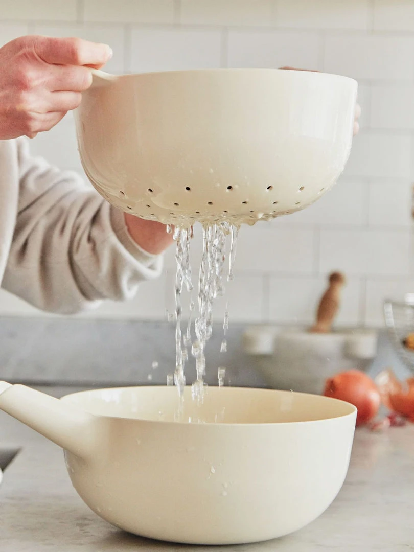 EKOBO Best Sellers Recycled Bamboo Mixing Bowl + Colander Set 4 EKOBO Best Sellers Recycled Bamboo Mixing Bowl + Colander Set