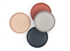 EKOBO Kids' Recycled Bamboo Plate Set
