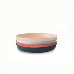EKOBO Kids' Recycled Bamboo Plate Set