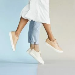 Nisolo Elayna Sneaker - Natural Vachetta Shoes