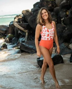 Sensi Graves Eleanor Recycled One Piece Swimsuit