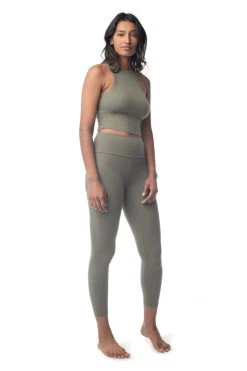 Synergy Organic Clothing Best Sellers Elevate Tank Top - Kalamata