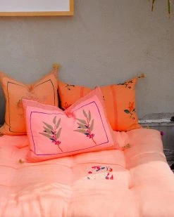 Soil To Studio Eli Linen Throw Pillow Cover - Bright Pink Best Sellers 11 Soil To Studio Eli Linen Throw Pillow Cover - Bright Pink Best Sellers