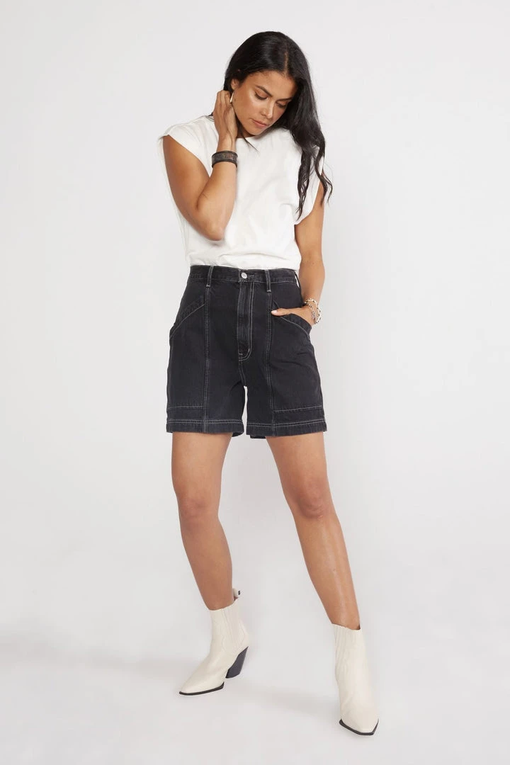 ÉTICA New Arrivals Elia Utility Short - Obsidian 3 ÉTICA New Arrivals Elia Utility Short - Obsidian