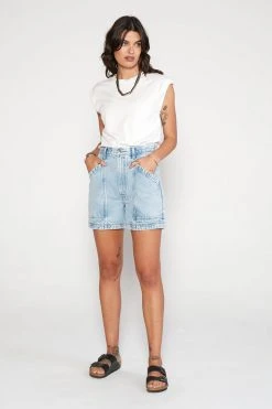 ÉTICA Elia Utility Short - Pebble Beach New Arrivals