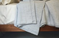 Area Home Elias Linen Blanket Home Goods