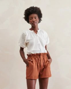 WVN Clothing Eliza Eyelet Blouse