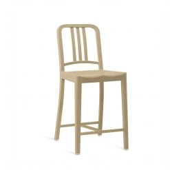 Emeco 111 Navy Recycled Counter Stool