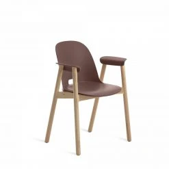 Emeco Alfi Recycled Armchair - Ash