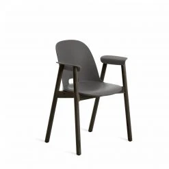Emeco Furniture Alfi Recycled Armchair - Dark Ash 17 Emeco Furniture Alfi Recycled Armchair - Dark Ash