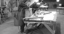 Emeco Recycled Counter Stool Furniture